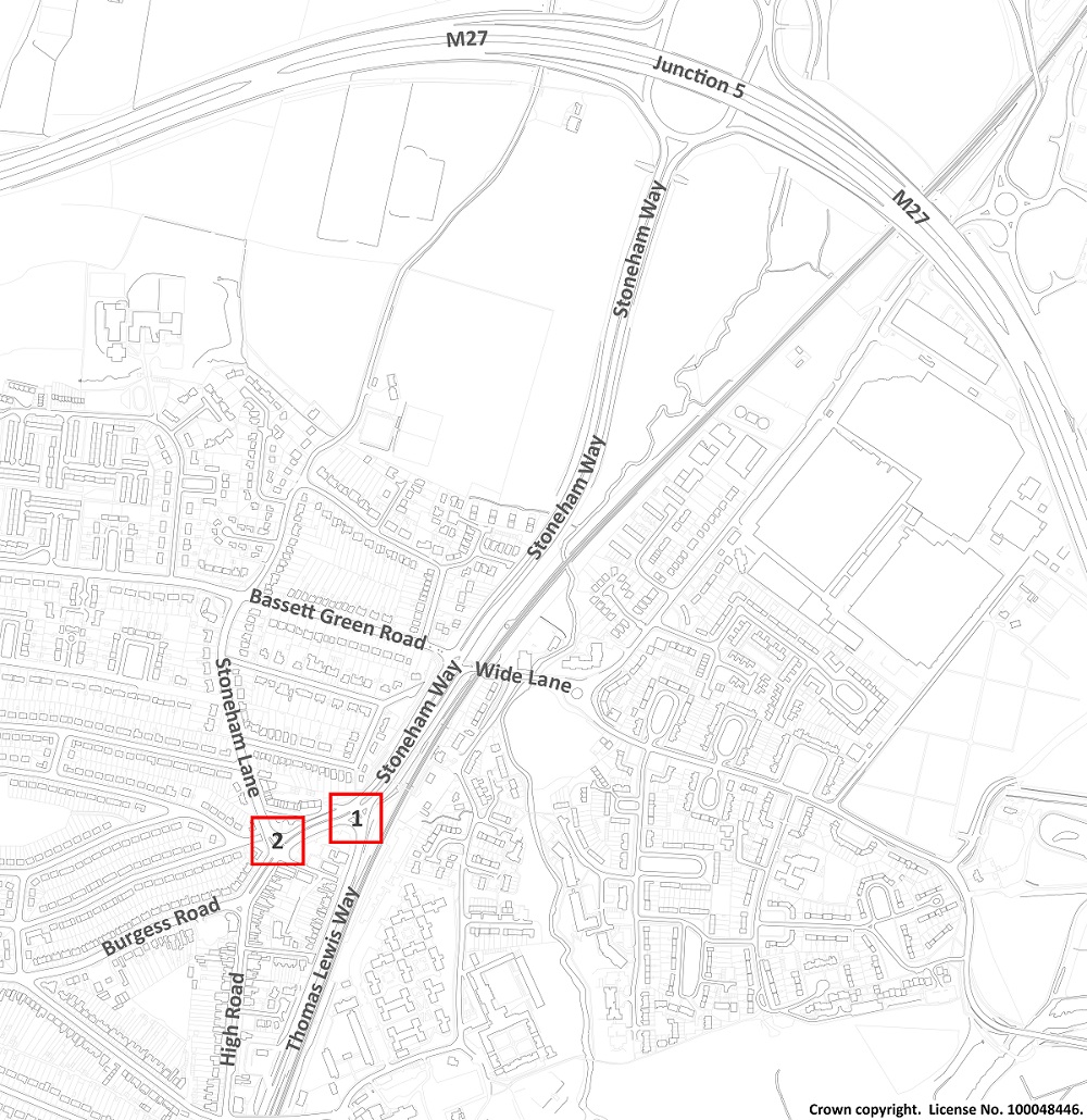 Major improvements for key junctions on Stoneham Way