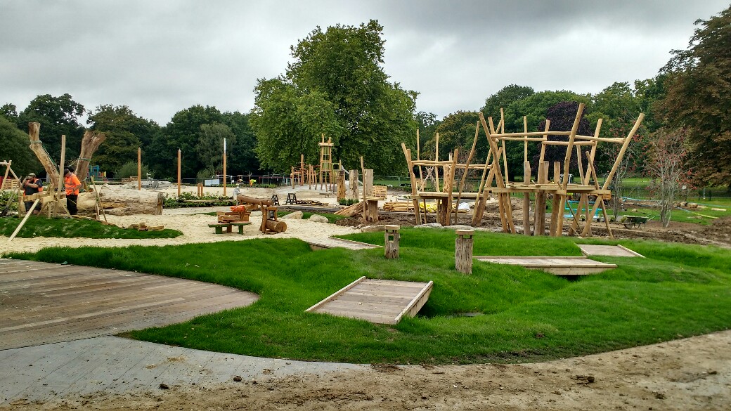 Nature play area