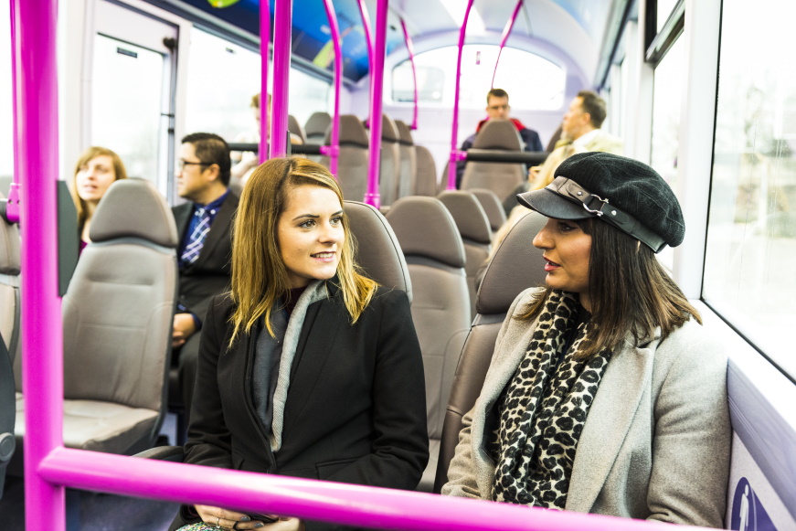 Single Bus Fares Will Stay At £2 Until October