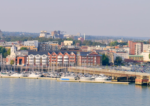 A view of Southampton