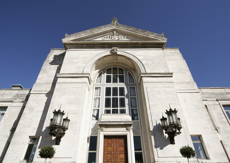 Southampton Archives building