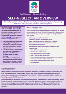 Self_Neglect Front Page