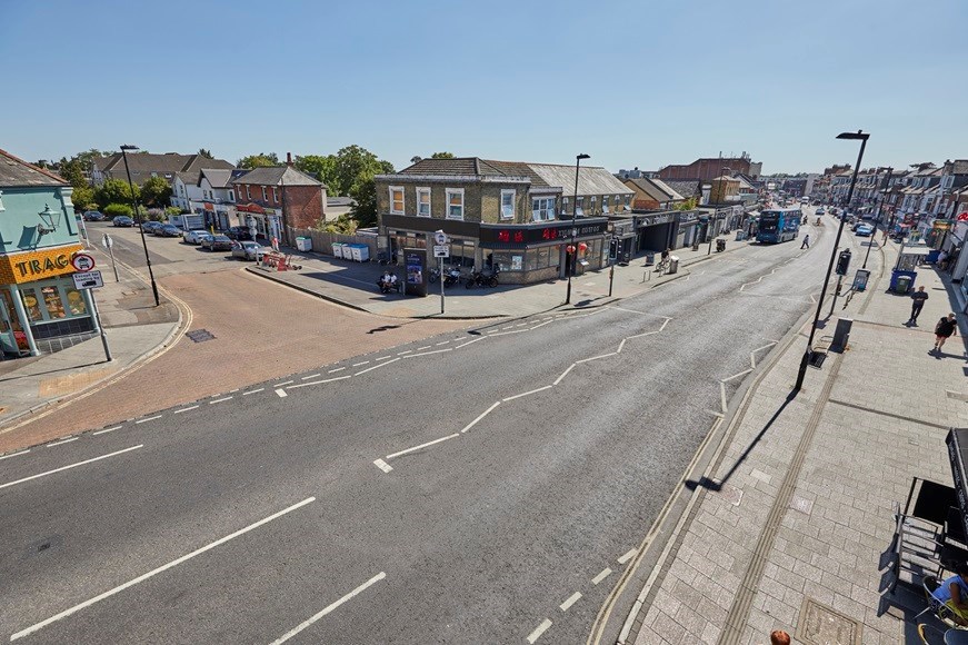 A photo of Portswood Road