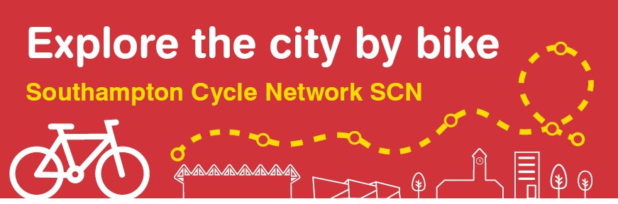 Explore the city by bike - Southampton Cycle Network SCN