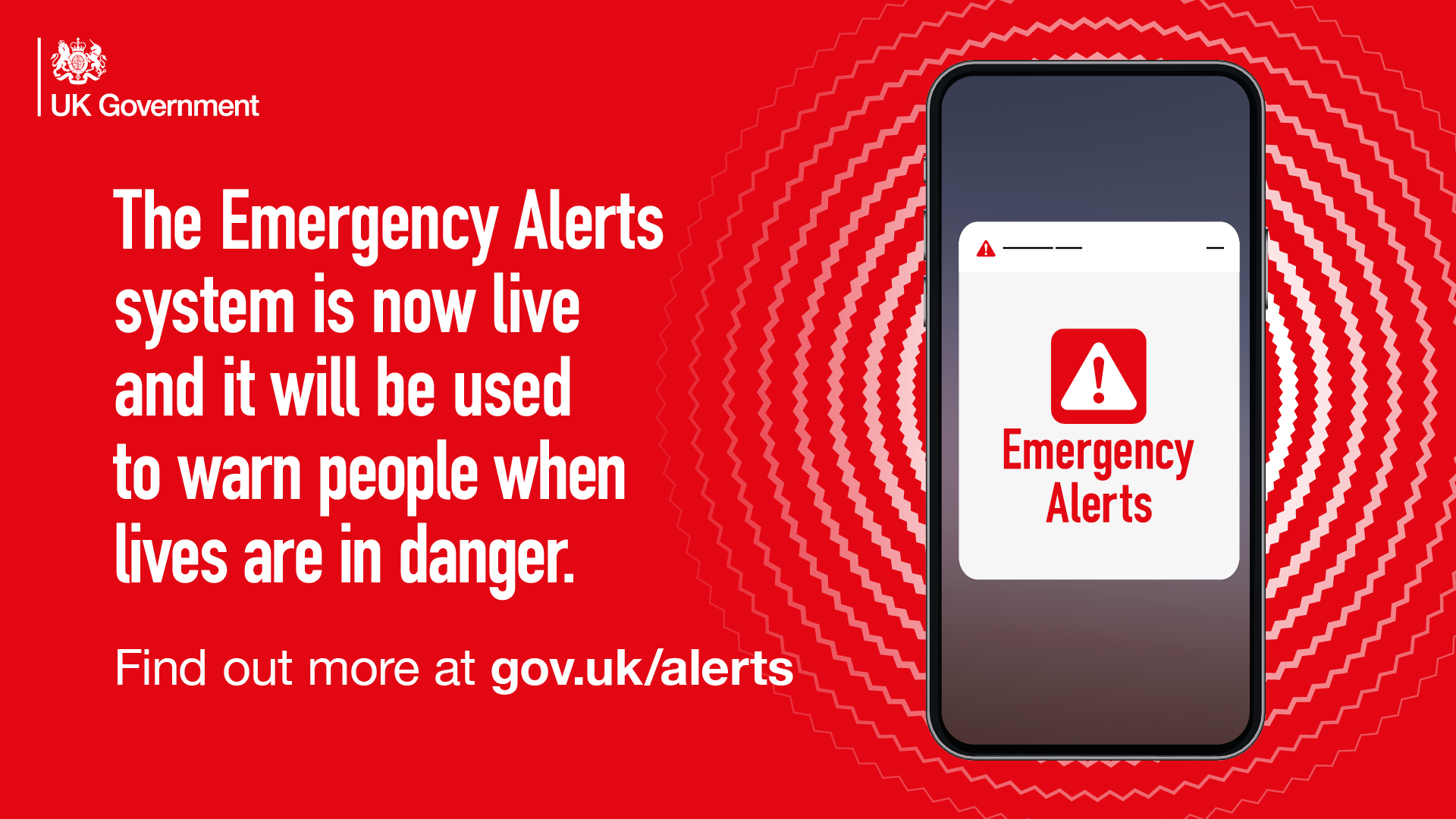 The UK’s New Emergency Alerts Service Is Now Live