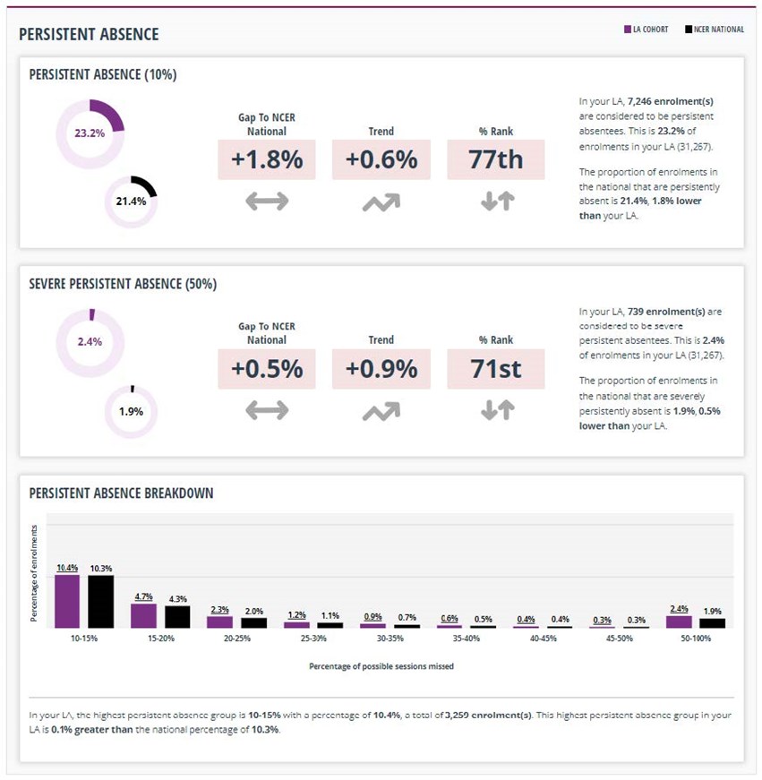 Perspective Light Insight (Analysis) Absence report