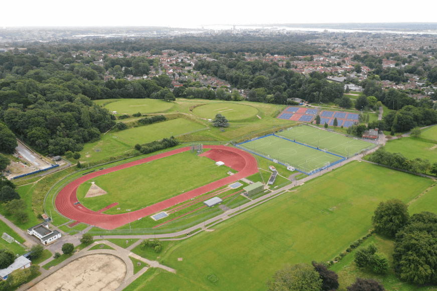 Southampton’s Outdoor Sports Centre