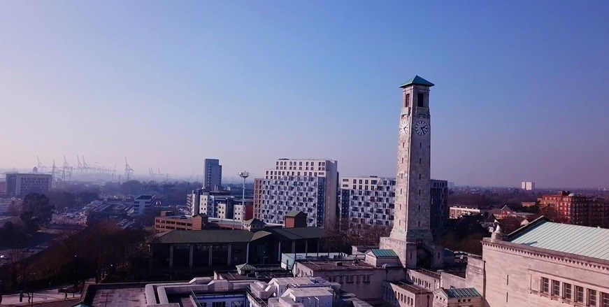 Civic Centre skyline