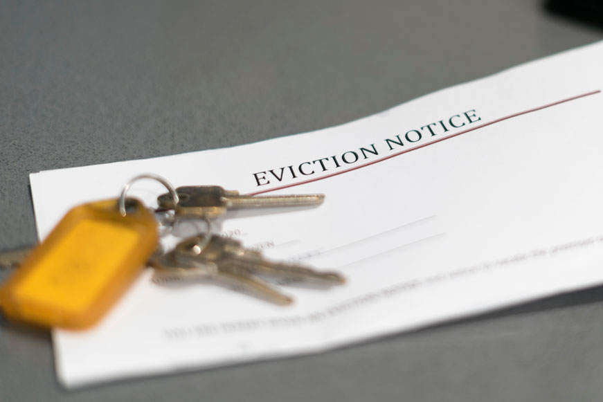 Eviction Notice And Keys