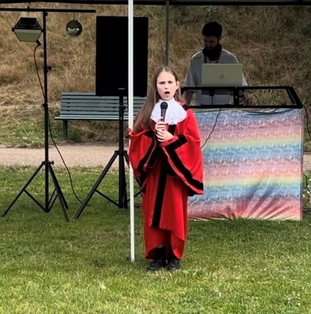 Children’s Mayor opening St James’ Park Family Fun Day